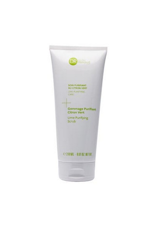 Lime Purifying Scrub | Exfoliator for Oily & Combination Skin | 200ml