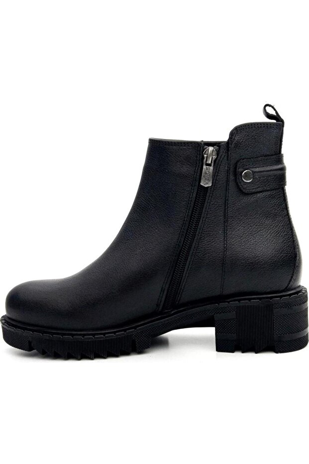 1950811K Kadın Deri Bot - 3