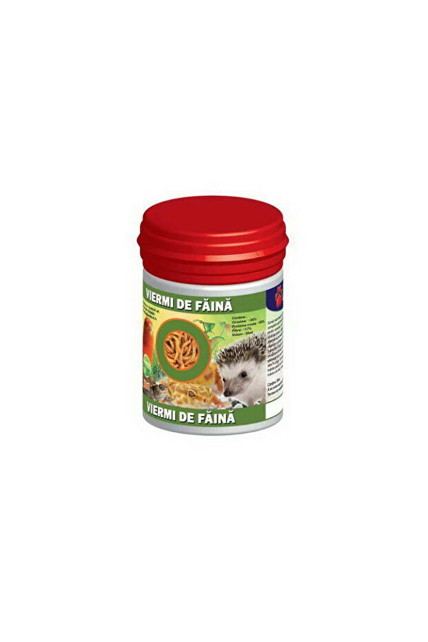 - Dried Mealworms 30 ml