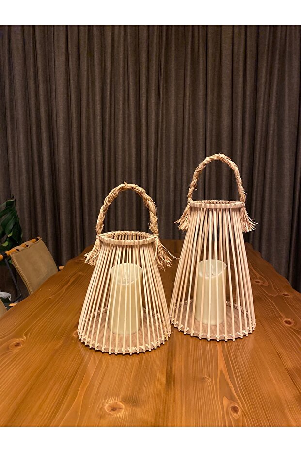 Bambu fener 2 li set