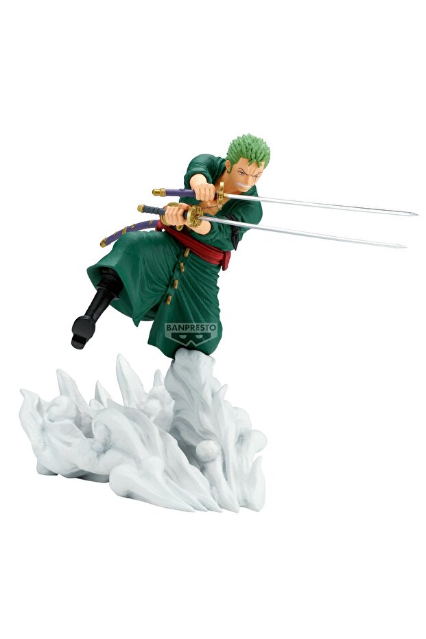 One Piece Senkozekkei Roronoa Zoro (Egghead Ver.) Statue