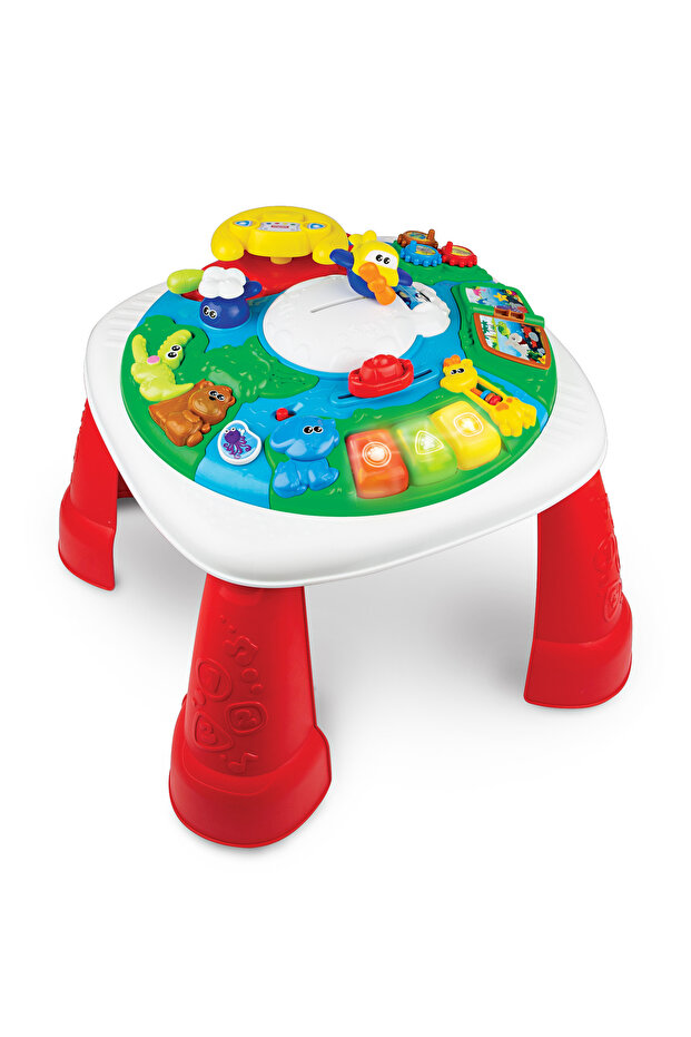 Globetrotter Activity Table – Light & Sound Learning Toy for Toddlers 12 Months+
