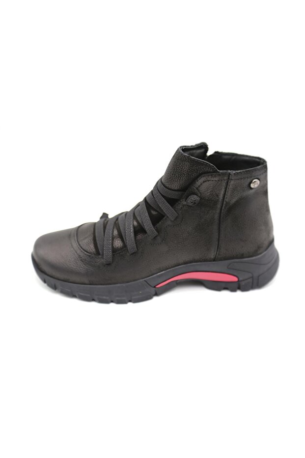 D25Kb-4465 Daily Black Women's Boots