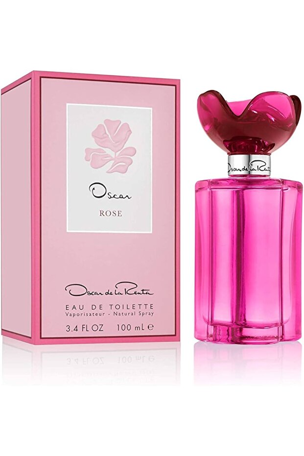 Oscar Rose For Women Eau De Toilette 100ml