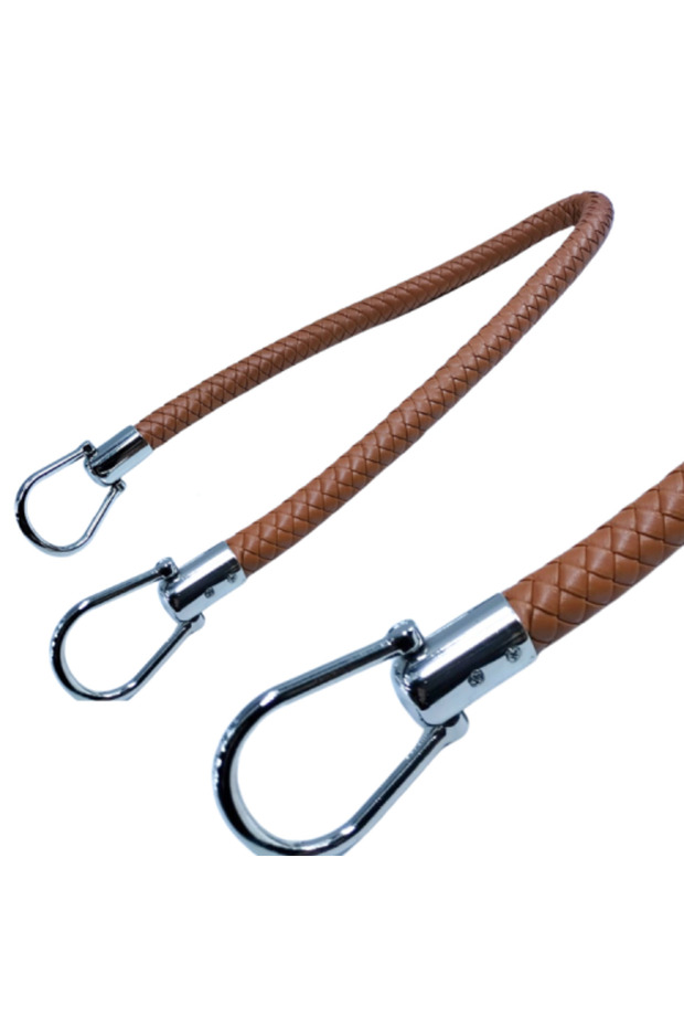 Leather handbag strap 50cm