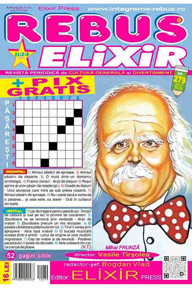 Rebus Elixir nr. 279 - 1