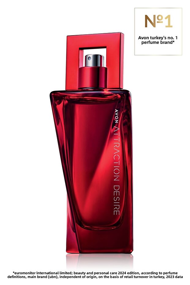 عطر نسائي EDP - Attraction Desire 50 مل