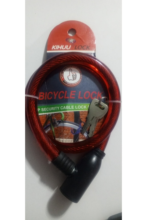 قفل الدراجة - 3