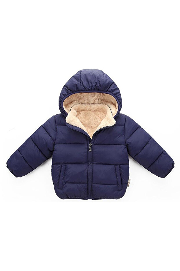 Children's Fleece-Lined Coat
