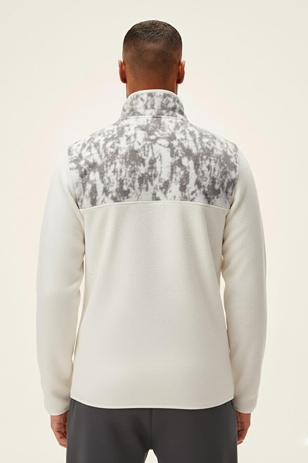 TOO MUCH HALF ZIP - 3