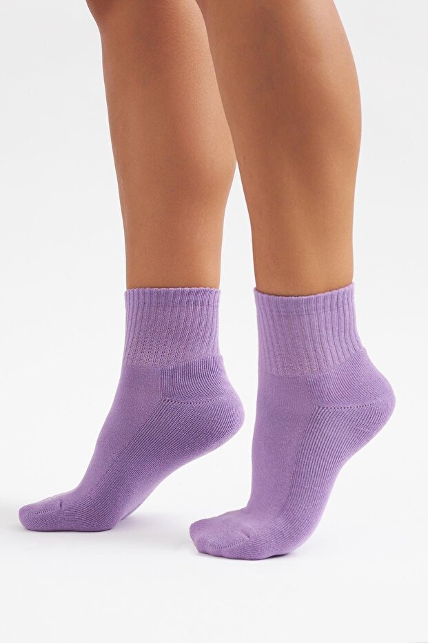 Golf Socket Socks Lilac - 1