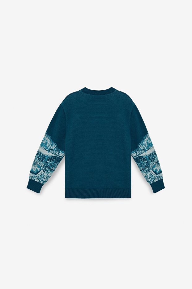 سترة منقوشة للأولاد من BG Store - 7