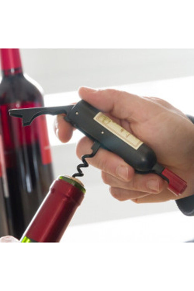 Magnetic corkscrew and bottle opener - 4