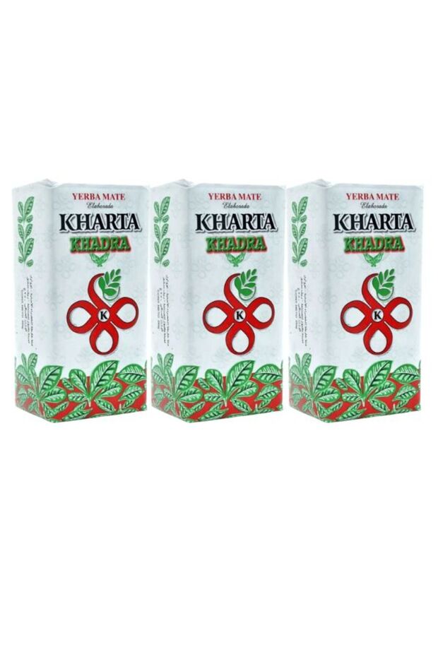 Yerba Mate Tea - Argentinian Tea - 250 Gr X3 Pieces (Appetite Suppressant Tea)