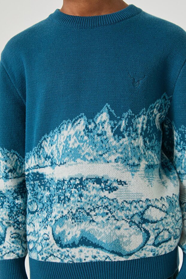 سترة منقوشة للأولاد من BG Store - 3