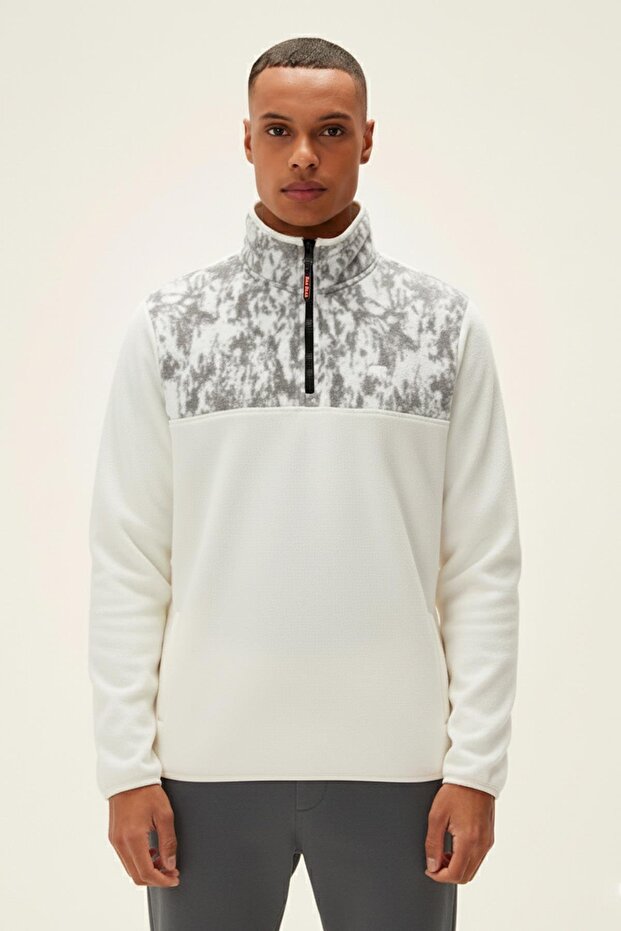 TOO MUCH HALF ZIP - 4