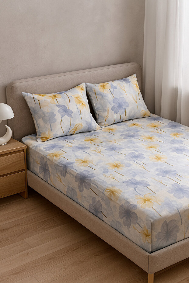 طقم ملاءات مطاطية - 1