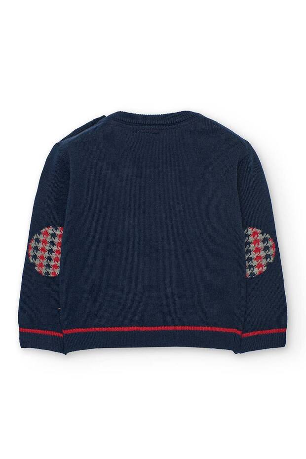 Boy's Patterned Sweater - 2