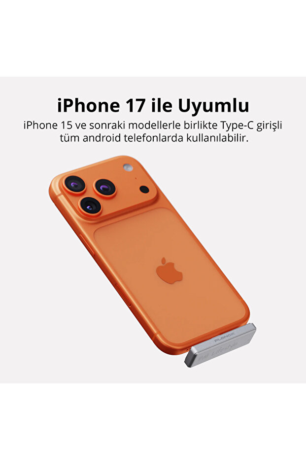 Planck CreatorSSD - 1TB Taşınabilir SSD - 4