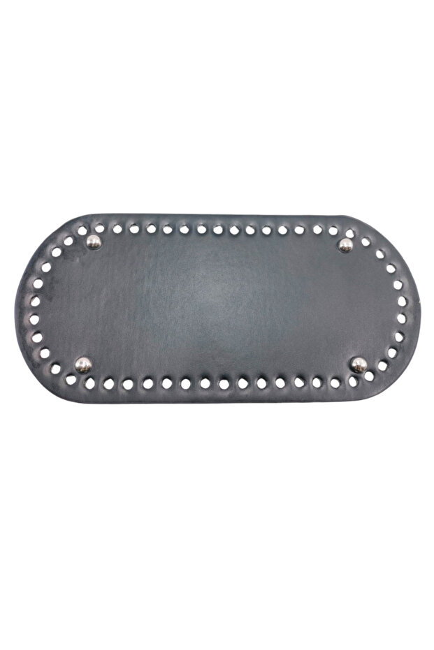 قاعده جلد مستطيله 12x25 سم - 1