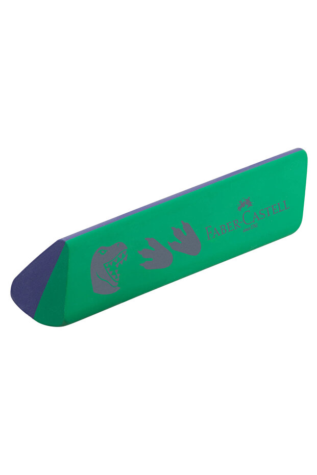Dino Eraser Triangle Design