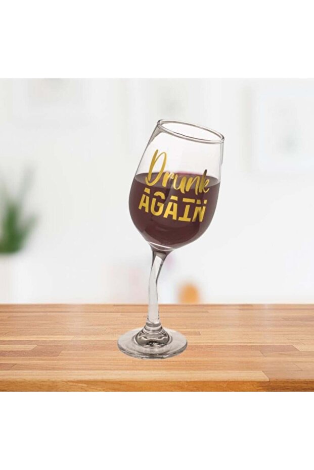 Pahar de vin „Iar beat?” - 7
