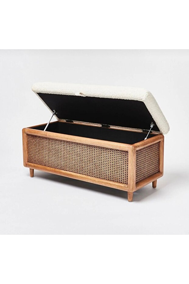 ahşap puf bench - 6