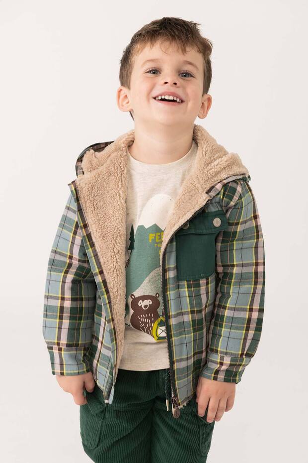 Boy's Welsoft Jacket - 1