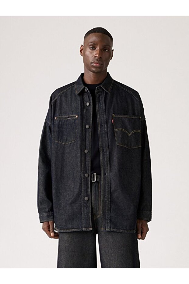 Twist Gömlek Ceket - 1