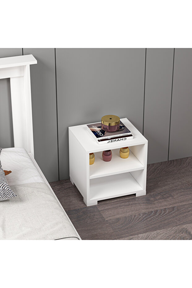 Mdf Beyaz Komodin A1004 - 3