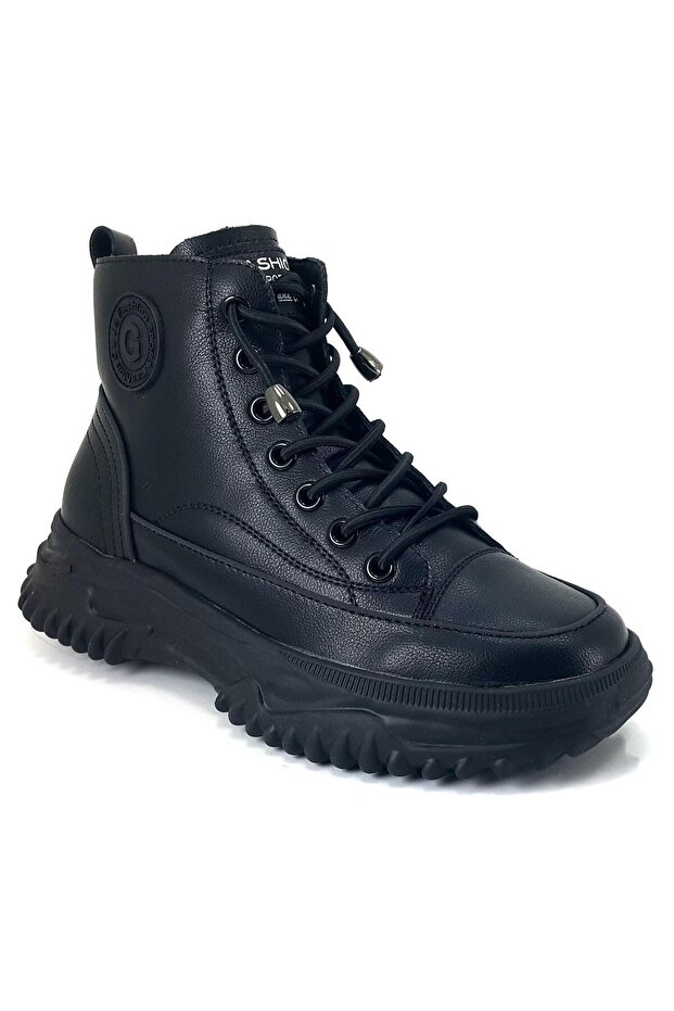 310 13 24Kb Women's Sneaker Casual Boots Charcoal