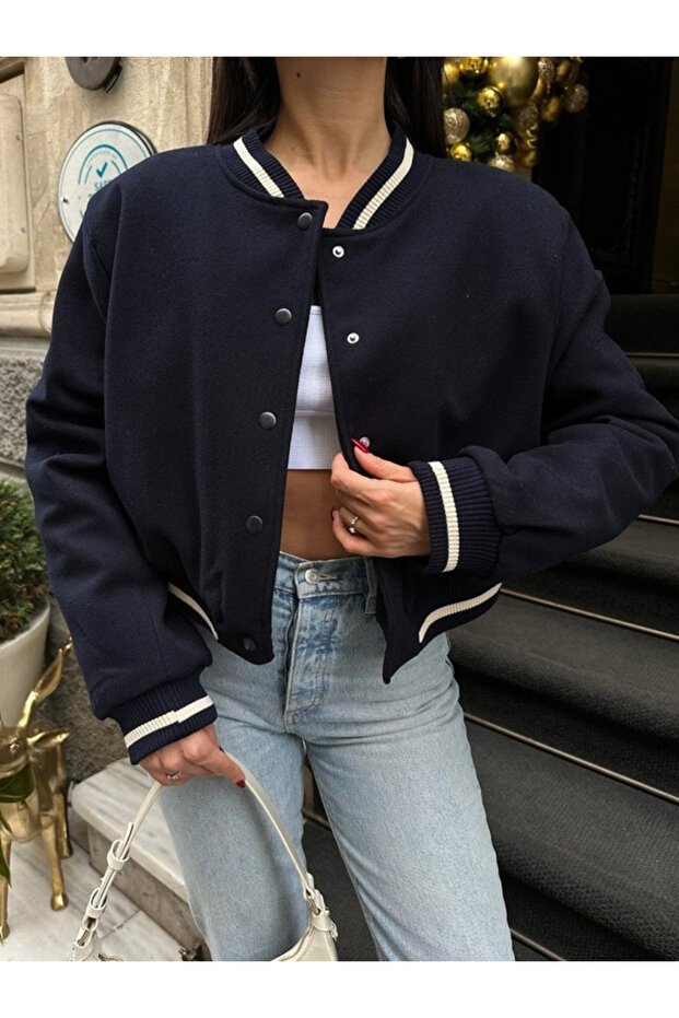 Jacheta bleumarin - 2