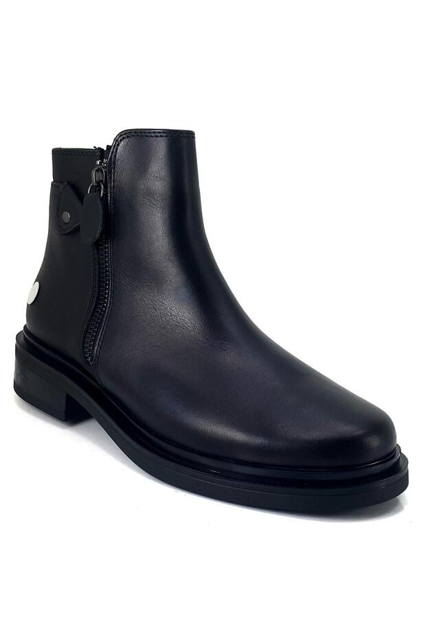 1555 24Kb Women's Casual Boots Black