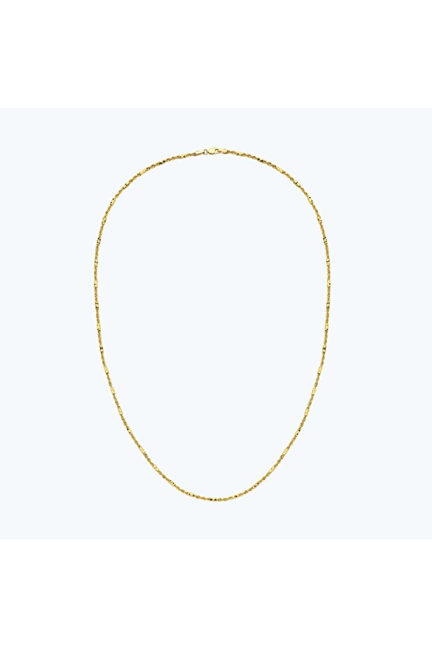 Altın Zincir Kolye - 1