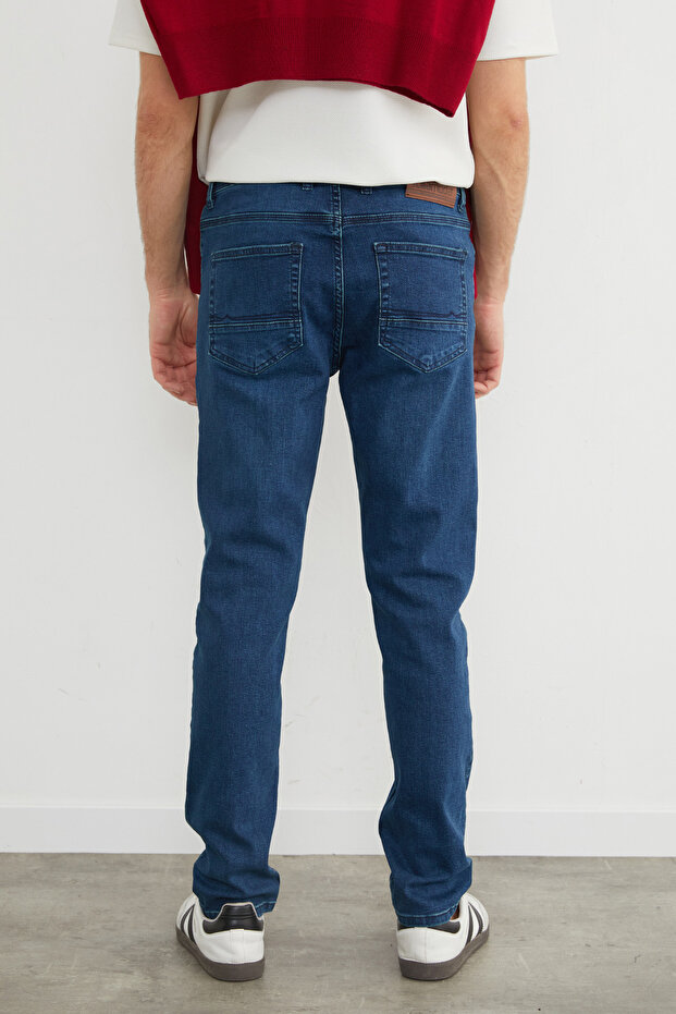 Regular Fit Normal Bel Jean - 6