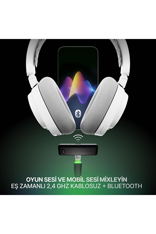 Arctis Nova 7X Gen2 Kablosuz Beyaz Gaming Kulaklık - 7