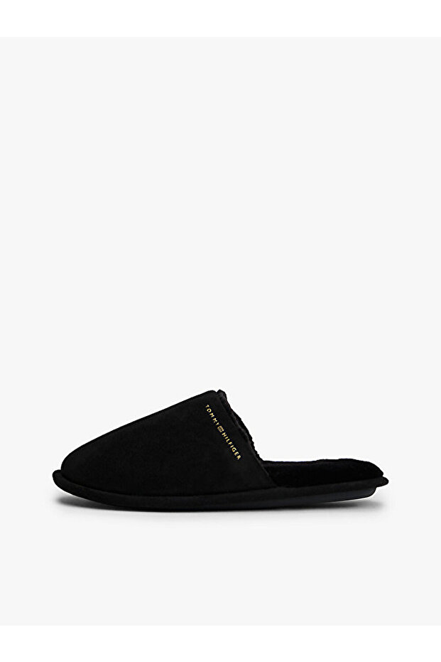 Microsuede Logo Slippers - 7