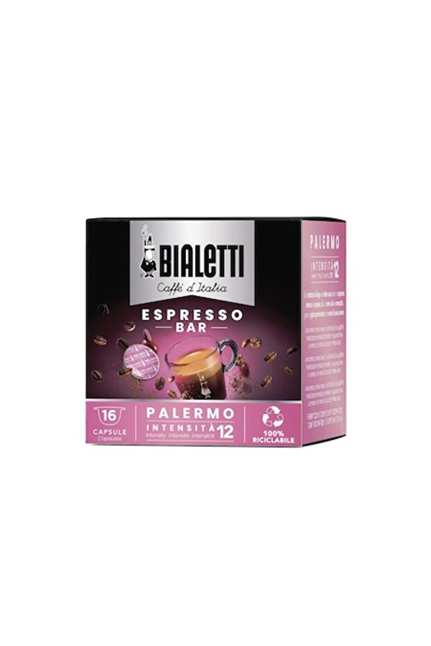 Caffe Palermo coffee capsules, 16 pcs - 1