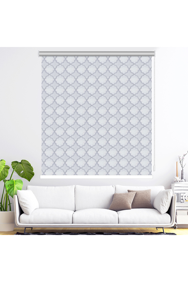 Sun & Heat Insulating Roller Blind - - 1