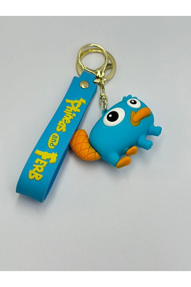 Cute Character Keychain