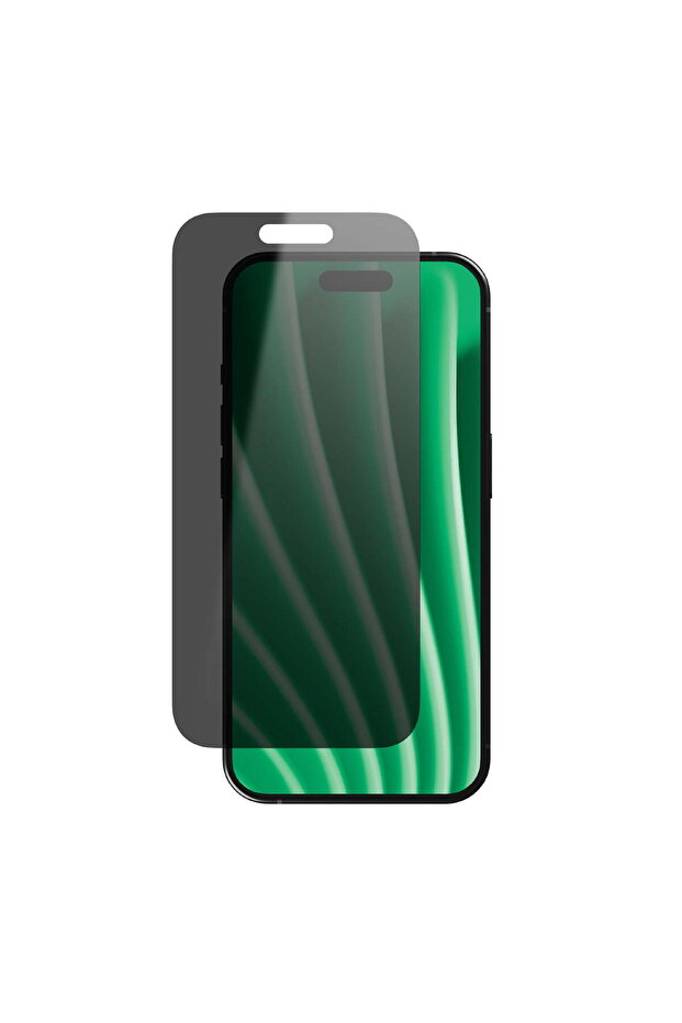 Privacy Glass Screen Protector for iPhone 17 Pro, Made with Durable Glass by Corning, Includes E