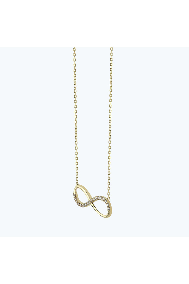 Altın Sonsuzluk Kolye - 2