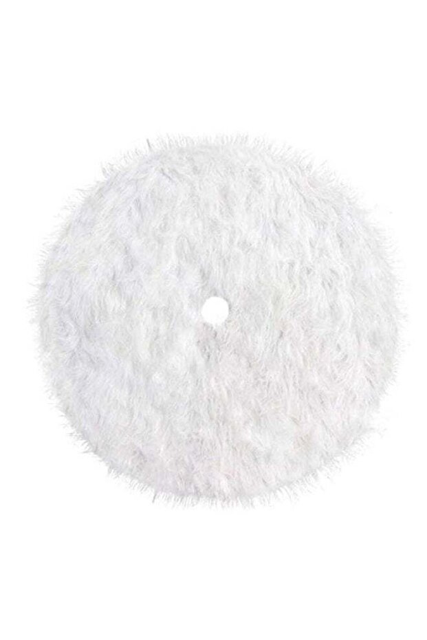 Christmas Tree Skirt White 150cm
