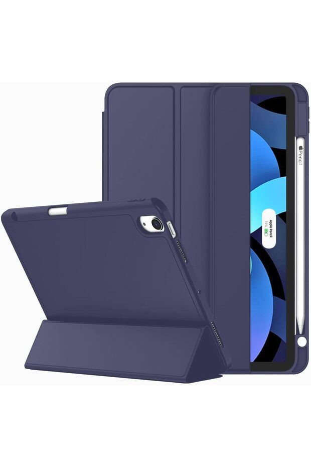 iPad Air 11 Inch Case (M3/M2 2025/2024) 10.9-inch - Dark Blue