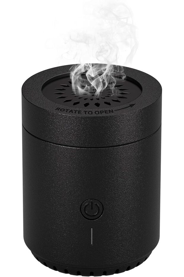 Portable Electric Arabic Bakhoor Burner, Traditional Middle Eastern Incense Diffuser, Electric Scent