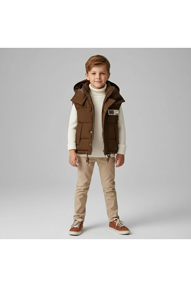 سترة قابلة للنفخ للأطفال - 2