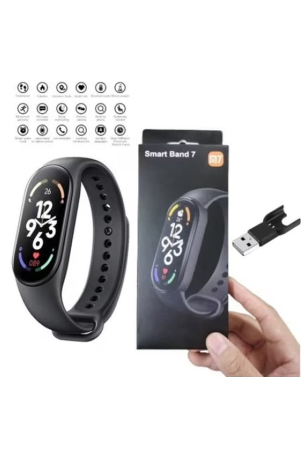 SmartBand M7 Negru - 2