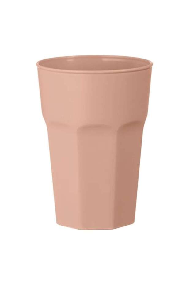 Pahar plastic mat nud 480 ml