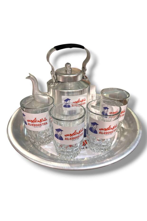 طقم شاي كبوس بيالات كبيرة - 2