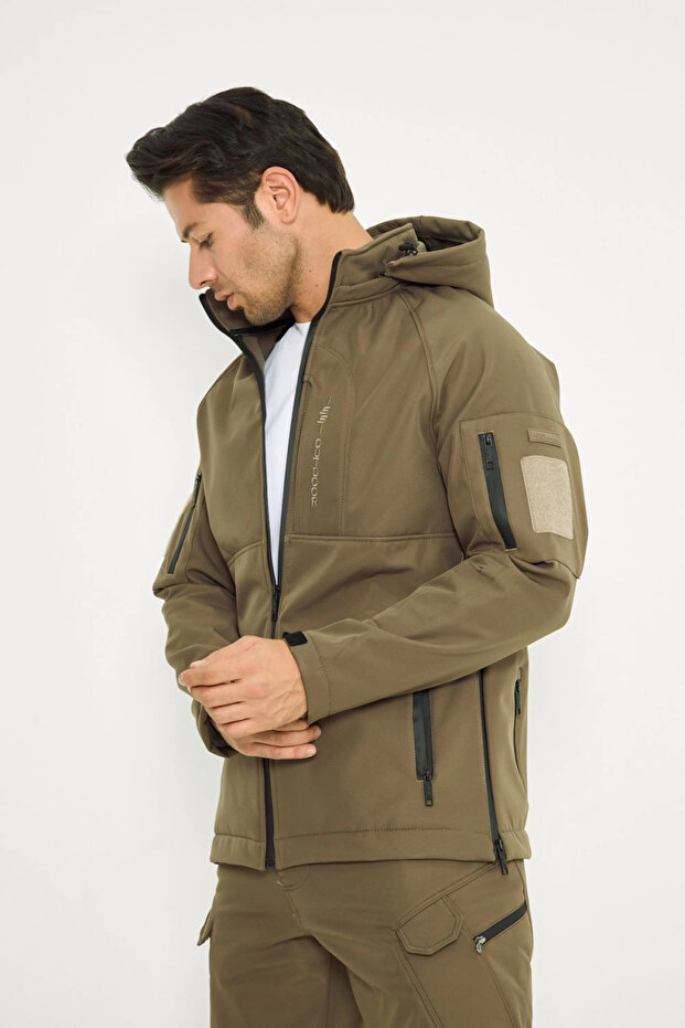 Taktikal Shoftshell Çöl Mont - 2